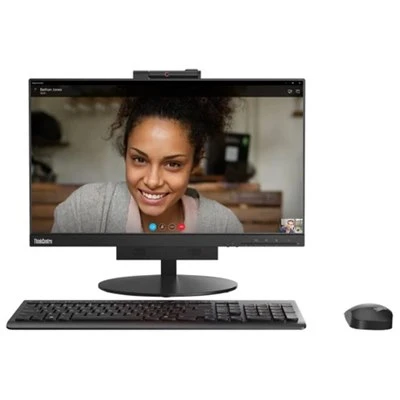 מסך משולב מחשב Lenovo Tiny-In-One 24 Gen-3 Core i5-6700 16GB RAM 256GB Win10