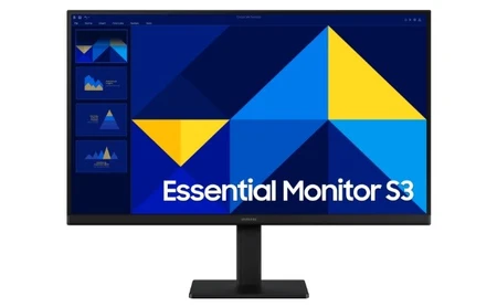 מסך Samsung Essential Monitor S3 S30GD S24D300GAM IPS 23.8 Inch