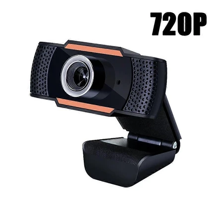 מצלמת אינטרנט כולל מיקרופון למחשב WEB CAMERA HD 720P
