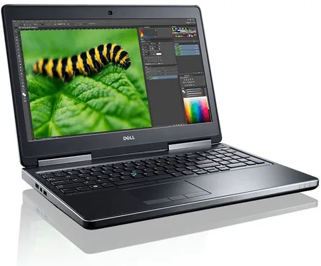 מחודש Dell Precision 7710  17" עוצמתי עם Core i7 ו-NVIDIA Quadro