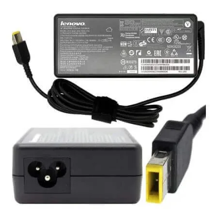 מטען מקורי למחשב נייד דגם AD-L1116 135W מבית Lenovo. 6.75A 20V | מחבר USB