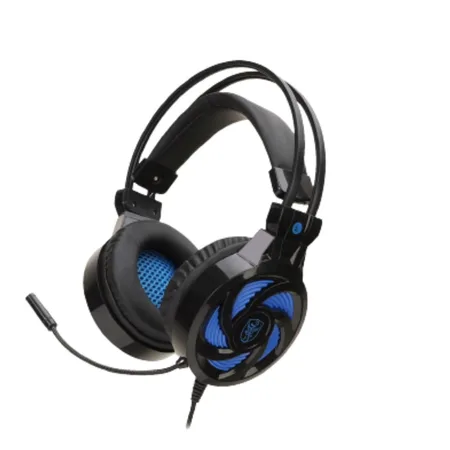 אוזניות סטריאו לגיימרים+מיקרופון R855 -חיבור USB