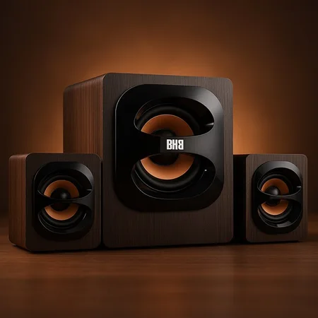 רמקול עם סאבBHB-FM-